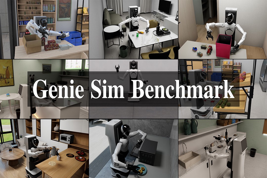 再掀开源浪潮！星空官网机器人发布并开源仿真评测工具Genie Sim Benchma...